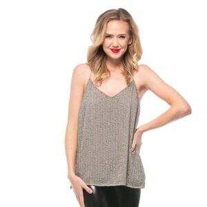 NWT Walter Baker Beaded Tank